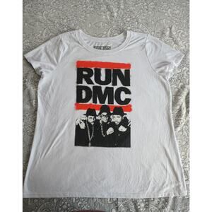 Run DMC T-Shirt Women's Size 1x